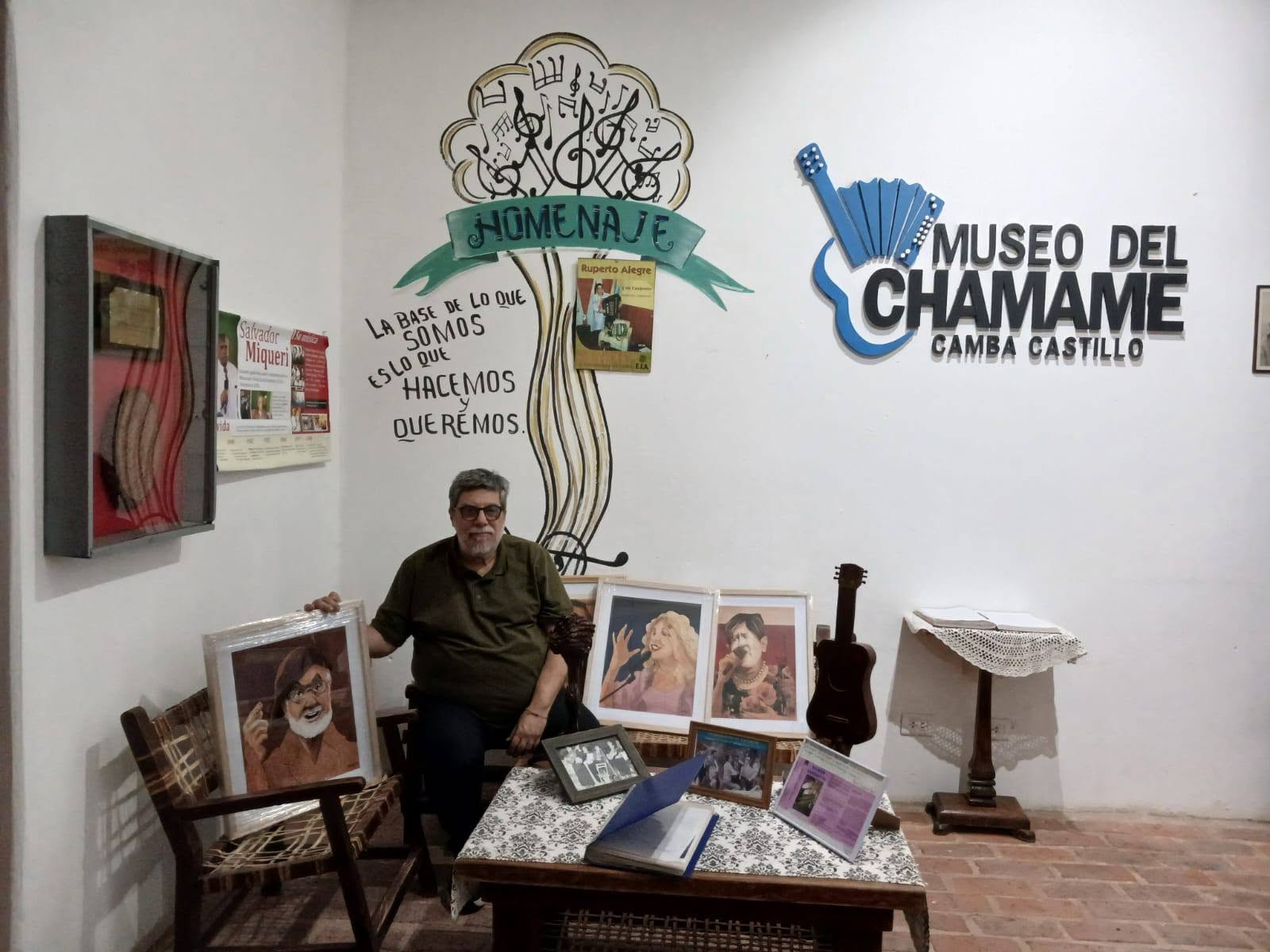 Mercedes Corrientes Desde el Museo del Chamamé "Camba Castillo"